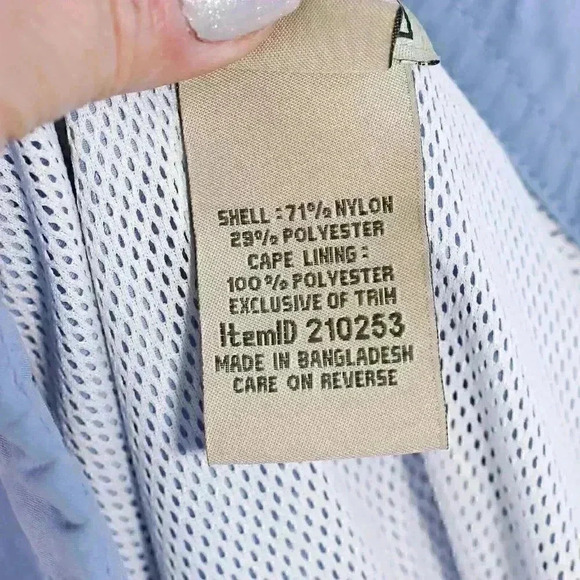 L.L Bean Short Sleeve Button Up Vented Fishing Shirt Men’s Blue Size XL Reg - Picture 12 of 13